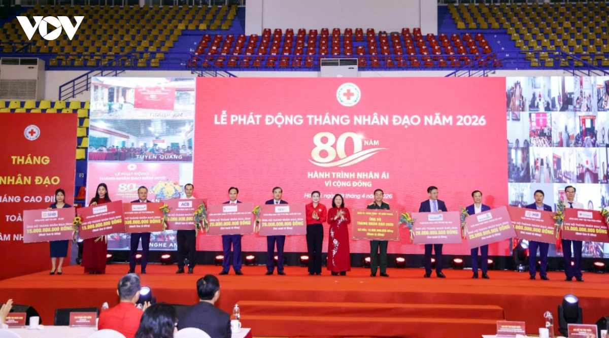 Vietnam launches Humanitarian Month, targets VND500 billion in aid